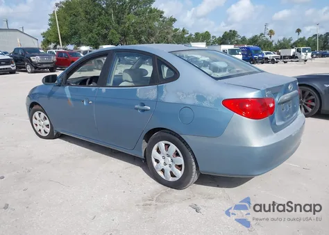 2007 Hyundai Elantra Gls/Se/Limited from USA, damaged, VIN KMHDU46D57U162616